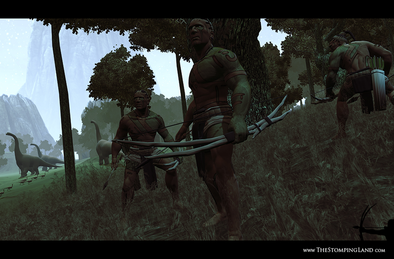 Illustration for article titled It's Like DayZ, But With Dinosaurs